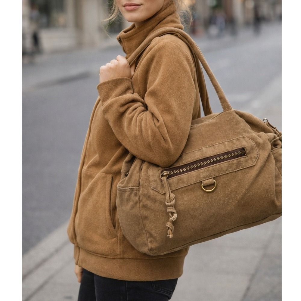 Kinies Original Purse Brown‎ Y2K 90s